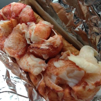 Red's Eats - Lobster roll, $16.25 - Seafood Near Me - Wiscasset, Maine