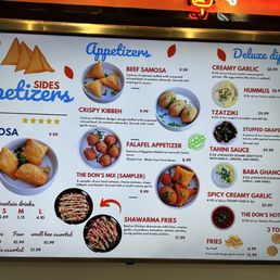 Menu Menu