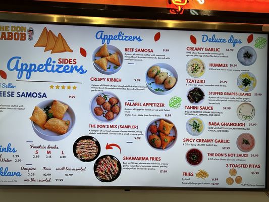 Menu photo 4 The Don Kabob Apple Valley, CA Menu photo 4 The Don Kabob Apple Valley, CA