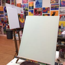 A Painting Fiesta - Painting an owl