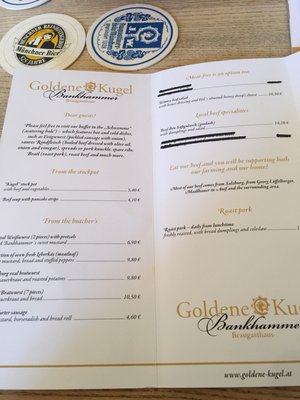 Menu photo 8 Goldene Kugel Salzburg, 5