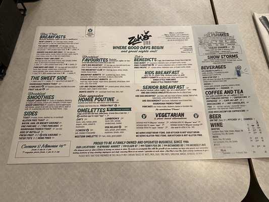 Menu photo 3 Zak’s Diner Ottawa, ON Menu photo 3 Zak’s Diner Ottawa, ON