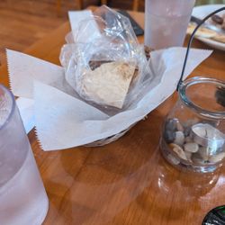 Pita Plate - Plastic bag with terrible pita