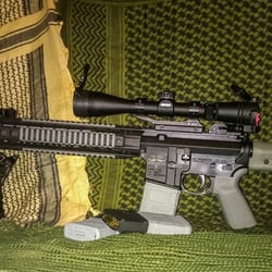 2nd Amendment Industries - Aero Precision build with Huckleberry lower, M4E1 upper and 13in enhanced quad rail from Aero Precision.  AKA Huckleberry.