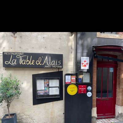 La Table d'Alais by null