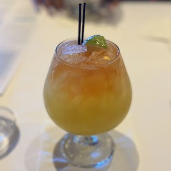 Bonefish Grill - a drink in a glass on a table - Seafood Near Me - Brookfield, Wisconsin