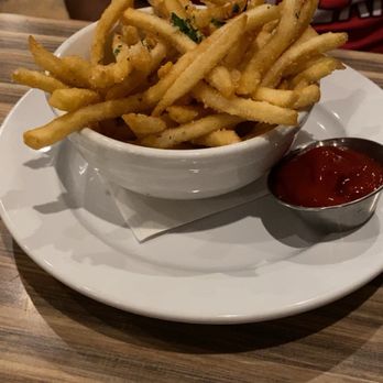 Ember & Greens - Truffle Parmesan Fries - New American Near Me - Houston, Texas Ember & Greens - Truffle Parmesan Fries - New American Near Me - Houston, Texas