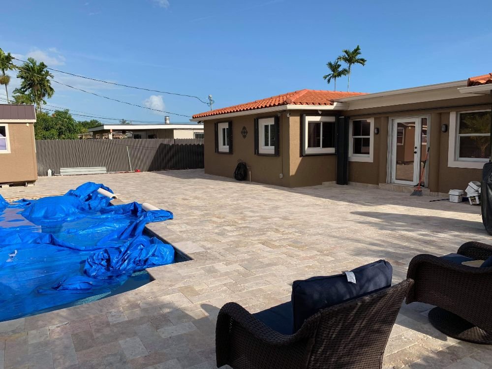 Slide of Shoreline Soft Wash Roof Cleaning