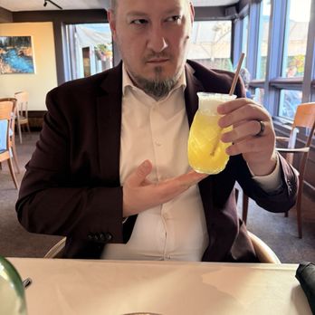 Wolfdale's Cuisine Unique - Pineapple drink - New American Near Me - Tahoe City, California Wolfdale's Cuisine Unique - Pineapple drink - New American Near Me - Tahoe City, California