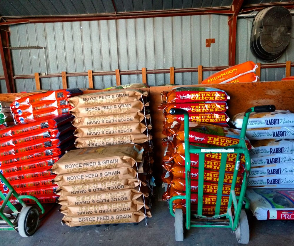 THE FEED AND GARDEN STORE Nurseries & Gardening 6007 Old Jacksboro