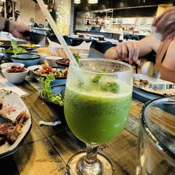 Mashawi Mediterranean - Lemon/mint juice - Mediterranean Near Me - Roswell, Georgia
