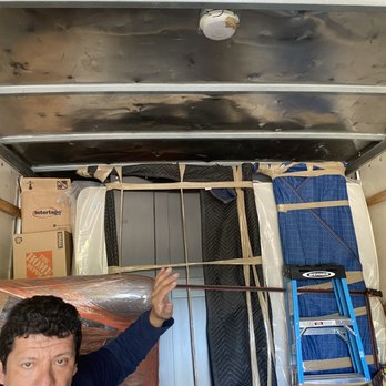 USA Relocation - Looks like a nice pack with items stored floor to ceiling. - Movers Near Me - Mount Kisco, New York