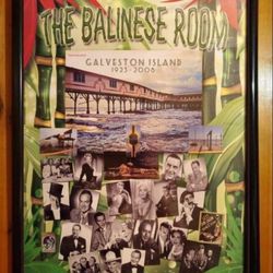 Balinese Room - A friend found a poster