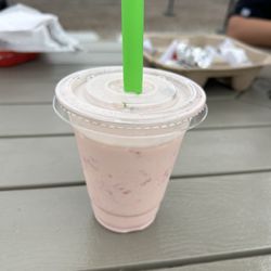 Strawberry shake
