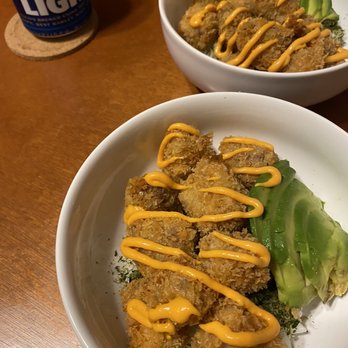 Fresh Island Fish - With the left over poke, we Katsu'd them! - Seafood Near Me - Honolulu, Hawaii