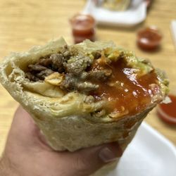 La Posta De Acapulco - California burrito