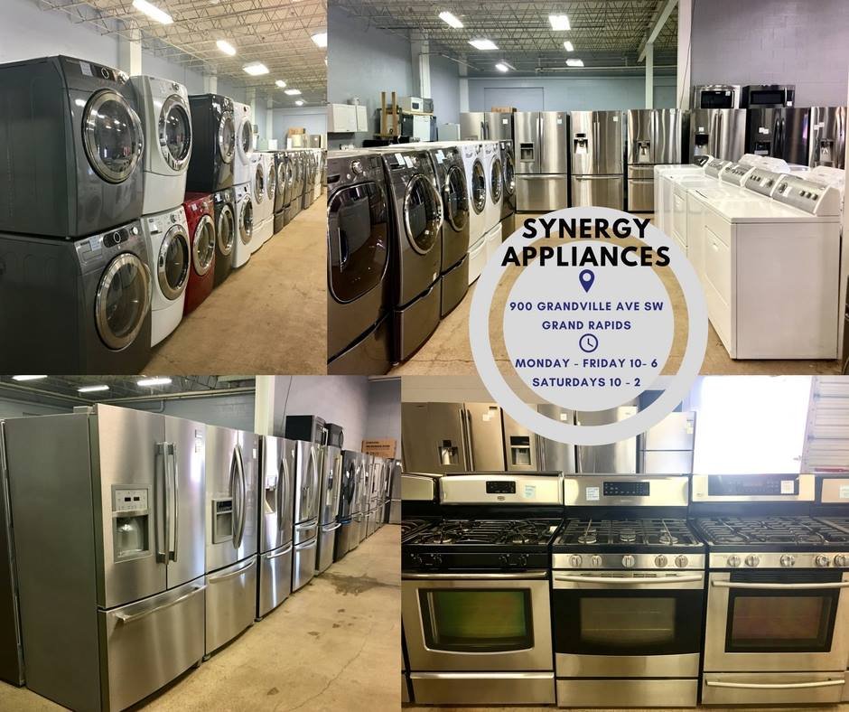SYNERGY APPLIANCES Updated September 2024 16 Photos 900 Grandville Ave SW, Grand Rapids