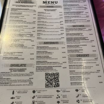 Royal Art Café - Menu cont. - Bed & Breakfast Near Me - Rome, RM Royal Art Café - Menu cont. - Bed & Breakfast Near Me - Rome, RM