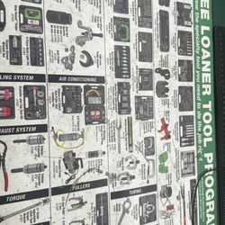 O'Reilly Auto Parts - Loaner tools