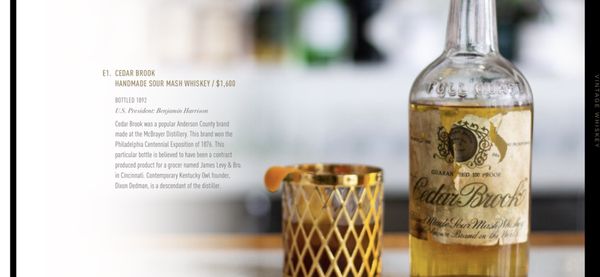 Bardstown Bourbon Company by null