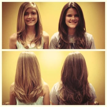Foster Hair Design - twins cuts- very different but both beautiful - Hair Stylists Near Me - Garland, Texas Foster Hair Design - twins cuts- very different but both beautiful - Hair Stylists Near Me - Garland, Texas