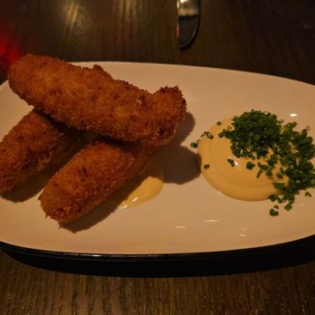 Wildcrust - Croquettes (we were served 3 of them even though I now realized people's pictures showed 4) - Pizza Near Me - Los Angeles, California Wildcrust - Croquettes (we were served 3 of them even though I now realized people's pictures showed 4) - Pizza Near Me - Los Angeles, California