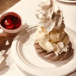 Churro Sundae