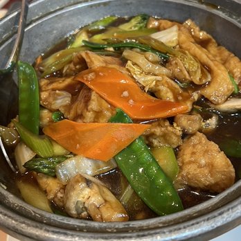 Peter Chang - Tofu and Vegetable Hot Pot - Szechuan Near Me - Arlington, Virginia
