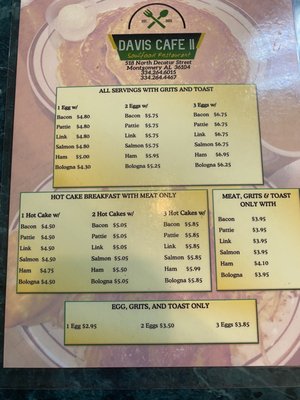 Davis Cafe by null