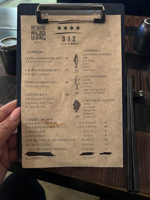 Menu photo 1 312 Fish Market Chicago, IL Menu photo 1 312 Fish Market Chicago, IL
