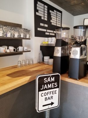 Sam James Coffee Bar OZ by null