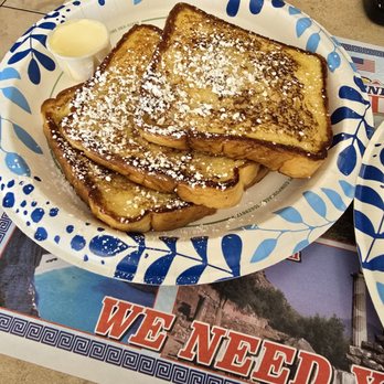 My Friend Diner - French toast - Diners Near Me - Atlantic City, New Jersey