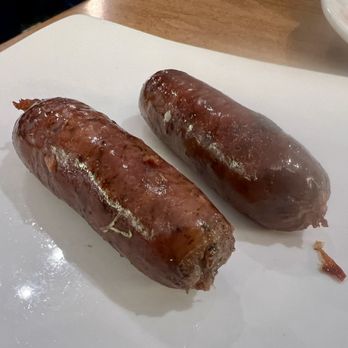 Silver Diner - Side of sausage - Diners Near Me - Fredericksburg, Virginia