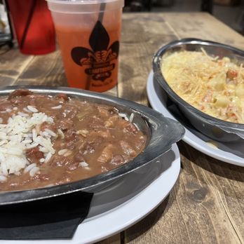 BeauxJax Crafthouse - Red beans and rice and crawfish Mac n cheese - Bars Near Me - Bossier City, Louisiana BeauxJax Crafthouse - Red beans and rice and crawfish Mac n cheese - Bars Near Me - Bossier City, Louisiana