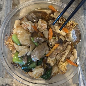 ABC Cafe - combonation chow mein - Dim Sum Near Me - Overland Park, Kansas