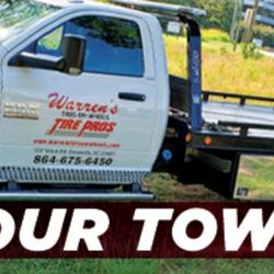 Warren's Tires On Wheels