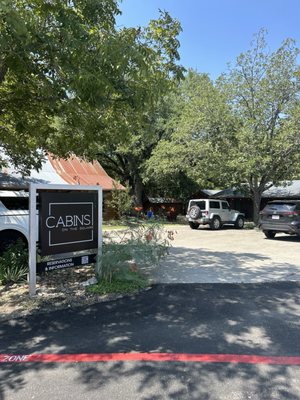 Cabins on the Square