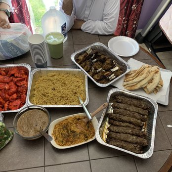 Shahi Kabob & Catering - a table full of food - Halal Near Me - Woodbridge, Virginia Shahi Kabob & Catering - a table full of food - Halal Near Me - Woodbridge, Virginia