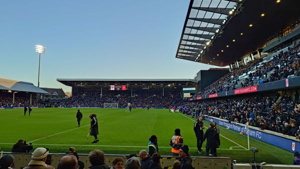 Craven Cottage by null