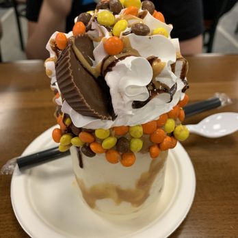 The Crazy Mason Milkshake Bar - Desserts Near Me - Concord, North Carolina