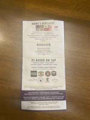 Boonie's On the Avenue by null