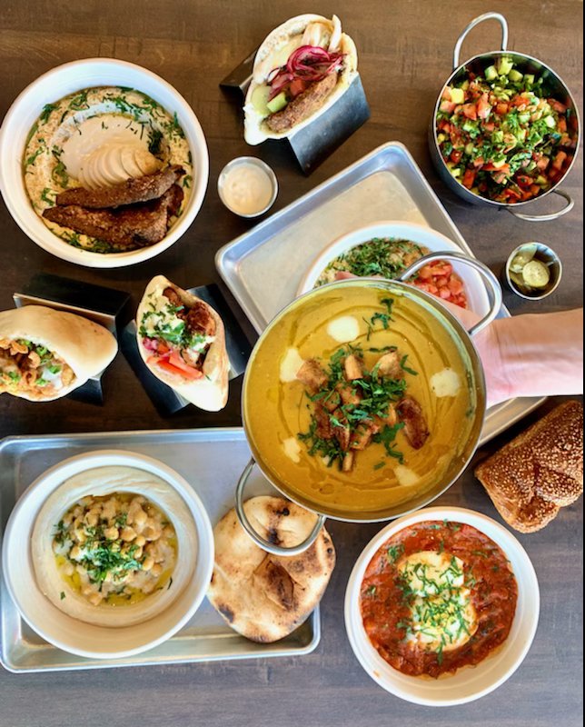 HUMMUS BODEGA 174 Photos & 233 Reviews 5549 Geary Blvd, San