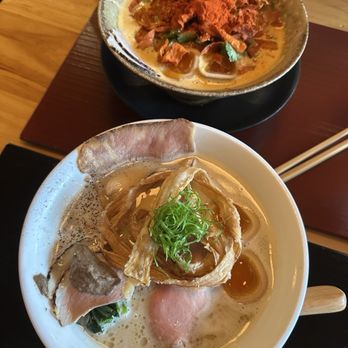 Mensho - Signature Ramen and Garlic Knockout - Noodles Near Me - Houston, Texas Mensho - Signature Ramen and Garlic Knockout - Noodles Near Me - Houston, Texas