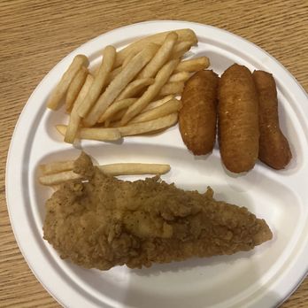 Smithfield's Chicken 'N Bar-B-Q - Kids meal - Barbeque Near Me - Nashville, North Carolina