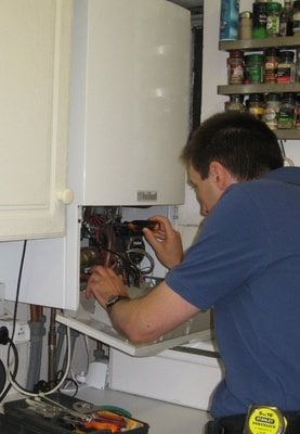 Slide of A National Plumbing and Heating