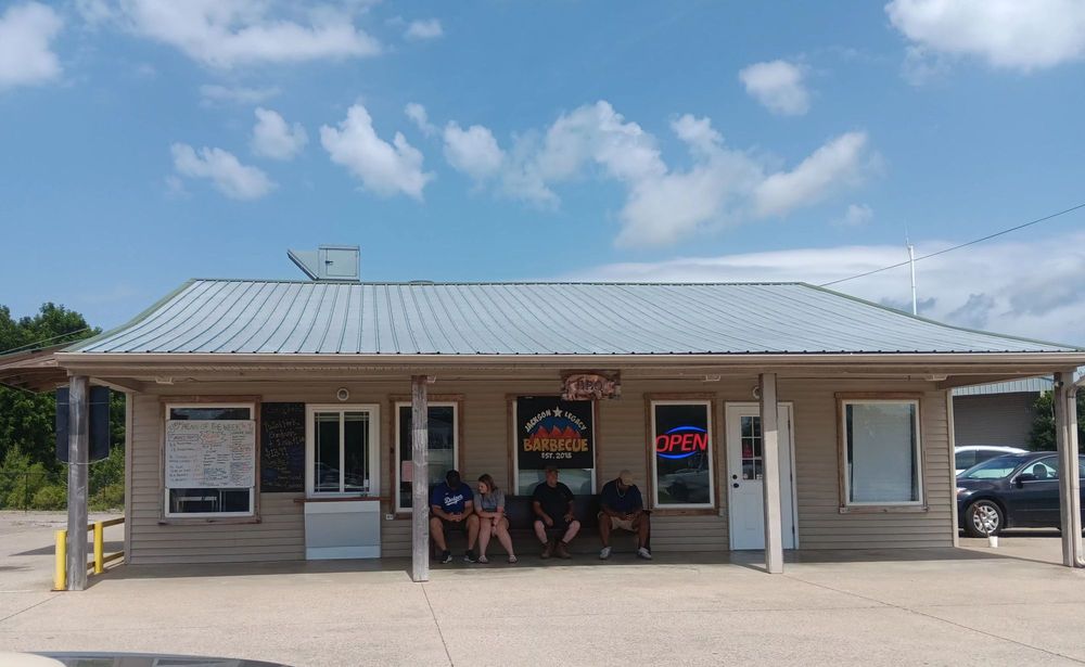 Jackson Legacy Barbecue Logo