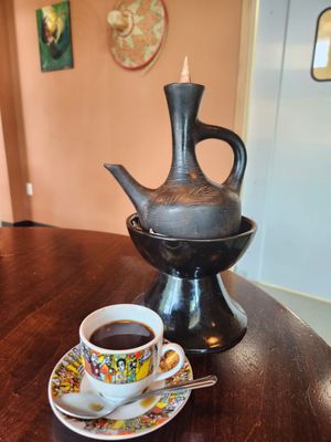Kaffa Coffee and Wine Bar by null
