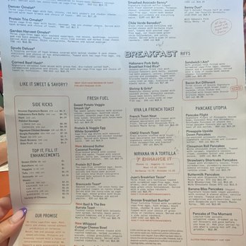 Snooze, an A.M. Eatery - Brunch menu - Breakfast & Brunch Near Me - San Diego, California Snooze, an A.M. Eatery - Brunch menu - Breakfast & Brunch Near Me - San Diego, California