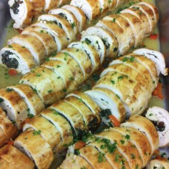 CuVee’s Culinary Creations - Stuffed chicken breast - Caterers Near Me - Houston, Texas