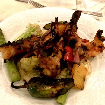 Cafe Central - shrimp brochette - Salad Near Me - El Paso, Texas Cafe Central - shrimp brochette - Salad Near Me - El Paso, Texas